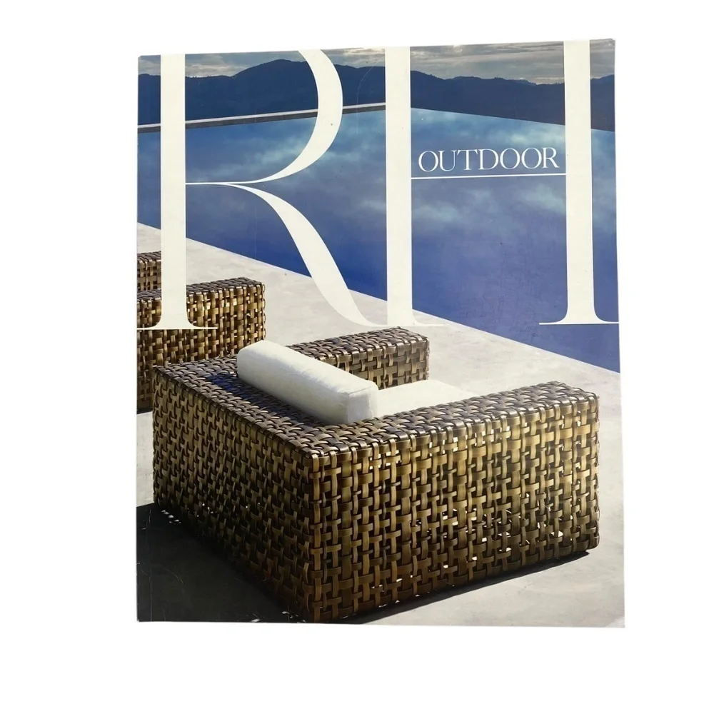 RH Restoration Hardware Outdoor Catalogs ‘17 ‘18 ‘19 Table Books